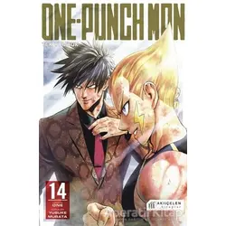 One-Punch Man - Cilt 14 - Kolektif - Akıl Çelen Kitaplar