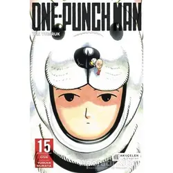 One-Punch Man - Cilt 15 - Kolektif - Akıl Çelen Kitaplar