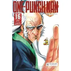One-Punch Man - Cilt 16 - Kolektif - Akıl Çelen Kitaplar