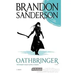 Oathbringer 1. Cilt - Brandon Sanderson - Akıl Çelen Kitaplar
