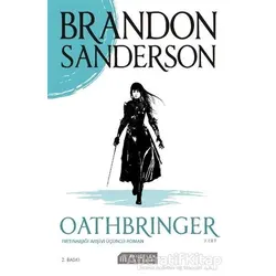 Oathbringer 2. Cilt - Brandon Sanderson - Akıl Çelen Kitaplar