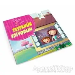 Değerler Serisi 8 - Teşekkür Ediyorum - Süleyman Turan - Dörtgöz Yayınları