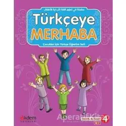 Türkçeye Merhaba A2-2 Ders Kitabı + Çalışma Kitabı - Abdurrahim Elveren - Akdem Yayınları