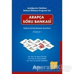 Arapça Soru Bankası 1 - Murat Demir - Akdem Yayınları
