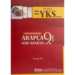 2018 Adım Adım Arapça YKS Hazırlık 9. Sınıf Arapça Soru Bankası - Zeynep Say - Akdem Yayınları