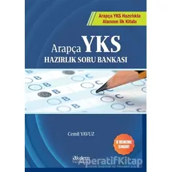 Arapça YKS Hazırlık Soru Bankası - Cemil Yavuz - Akdem Yayınları