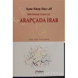 1001 Örnek Cümle İle Arapçada İrab - Zaid Ishaq - Akdem Yayınları