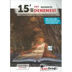Kafadengi TYT Matematik 15li Deneme