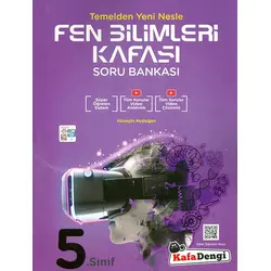 Kafadengi 5.Sınıf Fen Bilimleri Kafası Tümü Video Çözümlü Soru Bankası