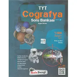 Kafadengi TYT Coğrafya Soru Bankası (Kampanyalı)