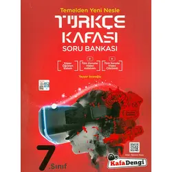 KafaDengi 7.Sınıf Türkçe Kafası Soru Bankası