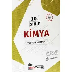 Kafadengi 10.Sınıf Kimya Soru Bankası