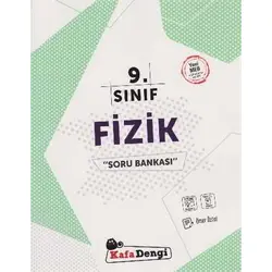 Kafadengi 9.Sınıf Fizik Soru Bankası