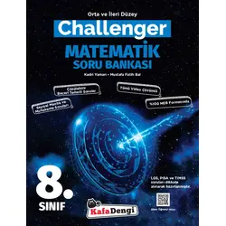 Kafadengi 8. Sınıf LGS Matematik Challenger Soru Bankası