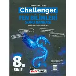 Kafadengi 8.Sınıf LGS Fen Bilimleri Challenger Soru Bankası