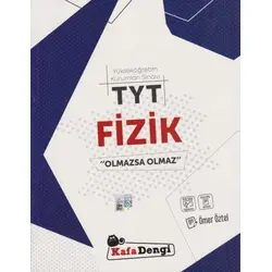 Kafadengi TYT Fizik Olmazsa Olmaz Soru Bankası
