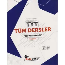 Kafadengi TYT Tüm Dersler Sayısal Soru Bankası