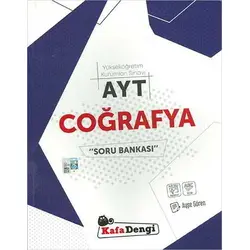 Kafadengi AYT Coğrafya Soru Bankası