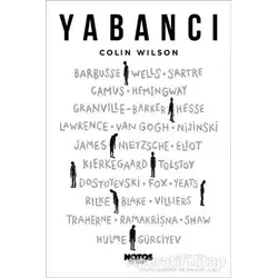 Yabancı - Colin Wilson - Notos Kitap