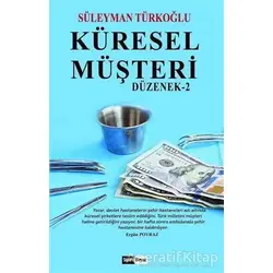 Küresel Müşteri - Süleyman Türkoğlu - Siyah Beyaz Yayınları