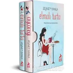 Ayçöreği - Elmalı Turta (2 Kitap Set) - Zeynep Sahra - Ren Kitap