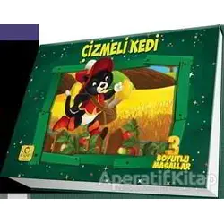 Üç Boyutlu Masallar : Çizmeli Kedi - Kolektif - Vişne Çocuk