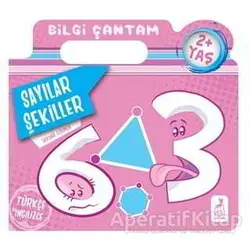 Sayılar Şekiller - Bilgi Çantam - Serdar Gökmen - Ren Çocuk