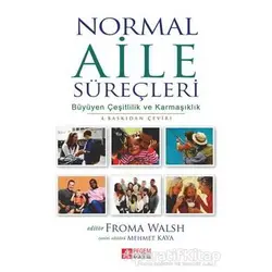 Normal Aile Süreçleri - Kolektif - Pegem Akademi Yayıncılık