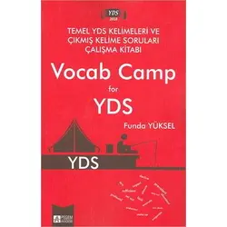 Vocab Camp for YDS - Funda Yüksel - Pegem Akademi Yayıncılık