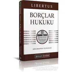 2019 KPSS A Grubu Libertus Borçlar Kanunu Konu Anlatımı - Abdurrahman Yılmazgöz - Pegem A Yayıncılık