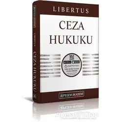 Libertus Ceza Hukuku Konu Anlatımı - Ender Büyükçulha - Pegem A Yayıncılık