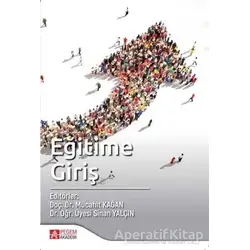 Eğitime Giriş - Kolektif - Pegem Akademi Yayıncılık
