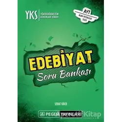 2019 YKS AYT Edebiyat Soru Bankası - Serhat Köker - Pegem A Yayıncılık