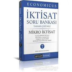 Economicus Mikro İktisat Tamamı Çözümlü Soru Bankası Cilt 1