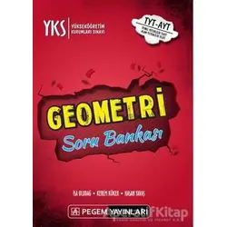 2019 YKS Geometri Soru Bankası - Kerem Köker - Pegem A Yayıncılık