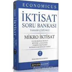 Economicus İktisat Tamamı Çözümlü Soru Bankası Cilt 1