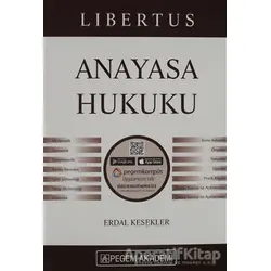 Libertus Anayasa Hukuku Video Destekli Konu Anlatımı - Erdal Kesekler - Pegem Akademi Yayıncılık