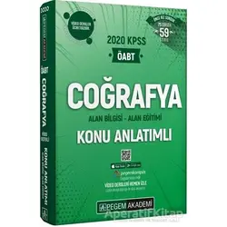2020 KPSS ÖABT Coğrafya Video Destekli Konu Anlatımlı