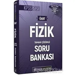 2020 KPSS ÖABT Fizik Tamamı Çözümlü Soru Bankası