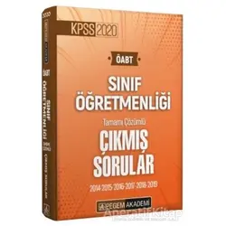 KPSS 2020 ÖABT Sınıf Öğretmenliği Tamamı Çözümlü Çıkmış Sorular