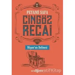 Cingöz Recai - Mişonun Definesi - Peyami Safa - Beta Kitap