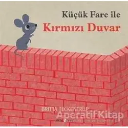 Küçük Fare ile Kırmızı Duvar - Britta Teckentrup - Beta Kids