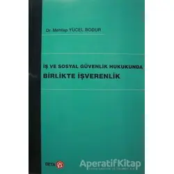 İş ve Sosyal Güvenlik Hukukunda Birlikte İşverenlik - Mehtap Yücel Bodur - Beta Yayınevi