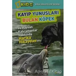 Kayıp Yunusları Bulan Köpek - Elizabeth Carney - Beta Kids