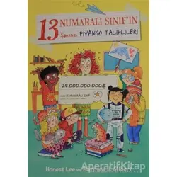13 Numaralı Sınıfın Şanssız Piyango Talihlileri - Honest Lee - Beta Kids