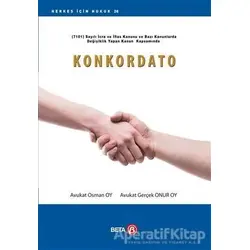 Konkordato - Osman Oy - Beta Yayınevi