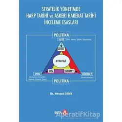 Stratejik Yönetimde Harp Tarihi ve Askeri Harekat Tarihi İnceleme Esasları