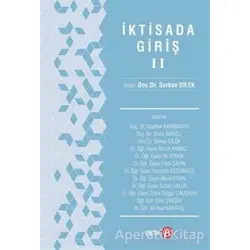 İktisada Giriş 2 - Serkan Dilek - Beta Yayınevi