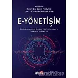 E - Yönetişim - Kolektif - Beta Yayınevi