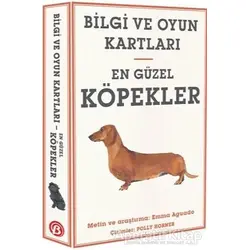En Güzel Köpekler - Bilgi ve Oyun Kartları - Emma Aguado - Beta Kids